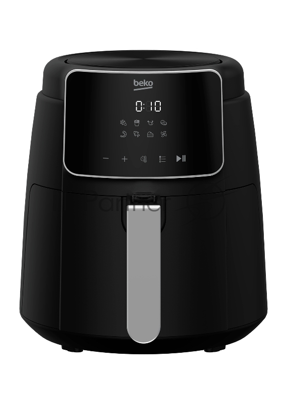 Аэрогриль Beko FRL 2244 B черный, 1500 Вт, 4.7 л, сенсор, 8 программ