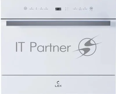 Посудомоечная машина LEX DW4541WH белый, 56 см, 6 компл., 48 дБ, класс A