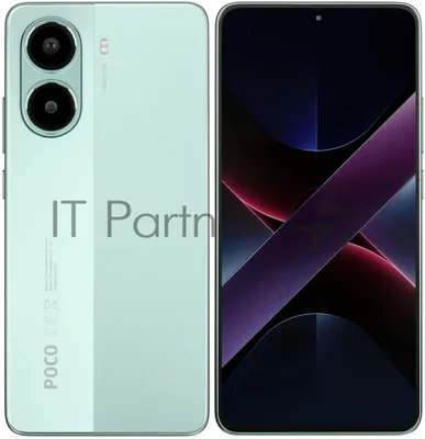 Смартфон Poco X7 Pro 5G 12/256Gb, зеленый