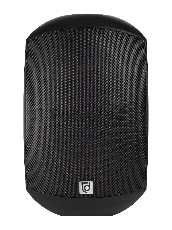 Акустическая система Intrend ITSPK-MSK4-B двухполосная, корпусная: 4"СЧ, 1"ВЧ, 2.5Вт/5Вт/10Вт/20Вт 100V/70V/8Ом, IP66. Корпус полипропилен, алюминиевый гриль. Цвет черный. Крепление в комплекте. (в упаковке 2шт, цена указана за 1шт)