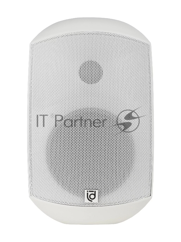 Акустическая система Intrend ITSPK-MSK4-W двухполосная, корпусная: 4"СЧ, 1"ВЧ, 2.5Вт/5Вт/10Вт/20Вт 100V/70V/8Ом, IP66. Корпус полипропилен, алюминиевый гриль. Цвет белый. Крепление в комплекте. (в упаковке 2шт, цена указана за 1шт)