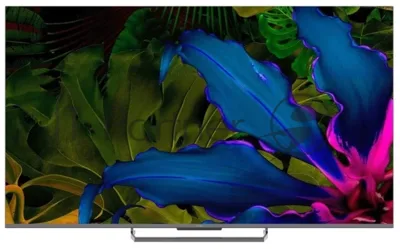 Телевизор Haier 55" DH1VVZD03RU S6 серый QLED 4K UHD 144Hz Smart TV Android 3GB/32GB