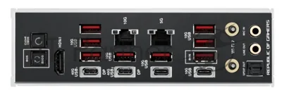 Материнская плата ASUS ROG CROSSHAIR X870E EXTREME, AM5, AMD X870E, 4xDDR5, 4xSATA, 5xM.2, 1xPCIe 5.0 x16, HDMI, 2x10Gb LAN, USB Type-C, Wi-Fi 7, Bluetooth, 2x3.5 мм, 7.1, E-ATX