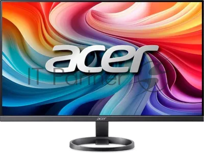 Монитор 27" Acer R272G0yi IPS 1920x1080, 120 Гц, 1 мс, 16:9, 250 кд/м², HDMI, VGA, Flicker Free, Low Blue Light, черный