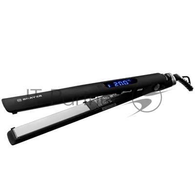 Выпрямитель для волос BRAYER BR3335 черный, 25 мм, 230 °C, 13 режимов