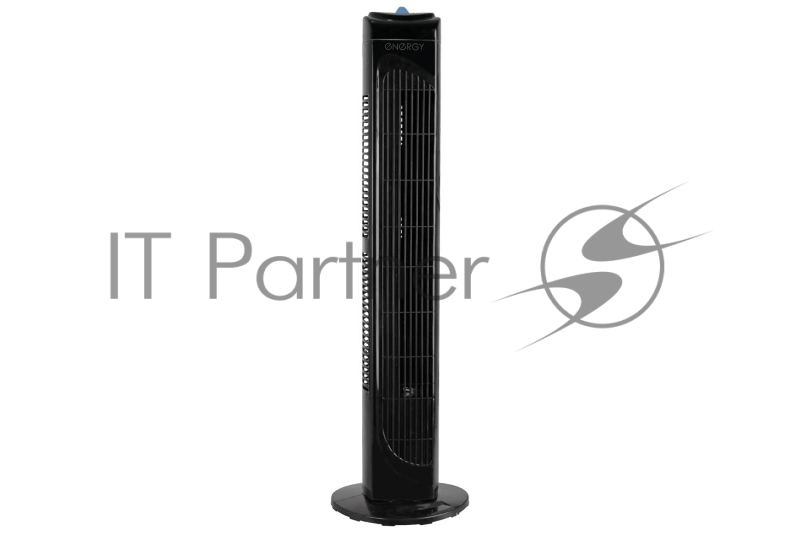 Вентилятор Energy EN-1618 TOWER чёрный, напольный, 40 Вт, 3 скорости, колонный