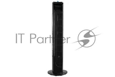 Вентилятор Energy EN-1618 TOWER чёрный, напольный, 40 Вт, 3 скорости, колонный