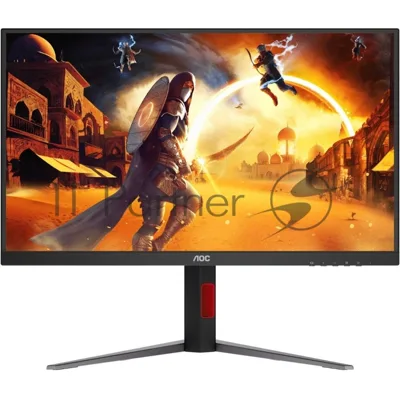 Монитор 27" AOC U27G4 Fast IPS 3840x2160, 160 Гц, 0.3 мс, 16:9, 350 кд/м², DP 1.4, 2xHDMI 2.1, черный