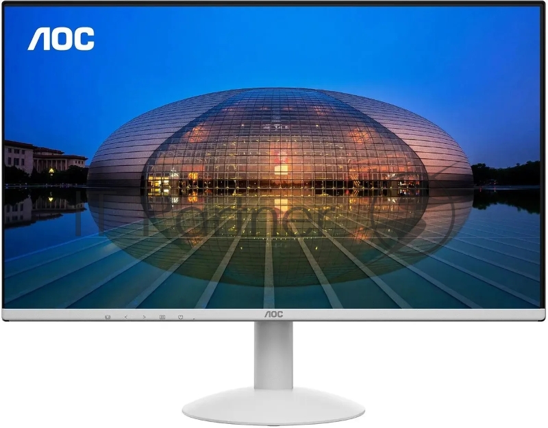 Монитор 23.8" AOC 24B30H3/BW IPS 1920x1080, 120 Гц, 1 мс, 16:9, 300 кд/м², HDMI 1.4, VGA, белый