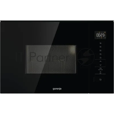 Встраиваемая микроволновая печь Gorenje BM201SG3BG черный, 20 л, 800 Вт, переключатели - сенсор