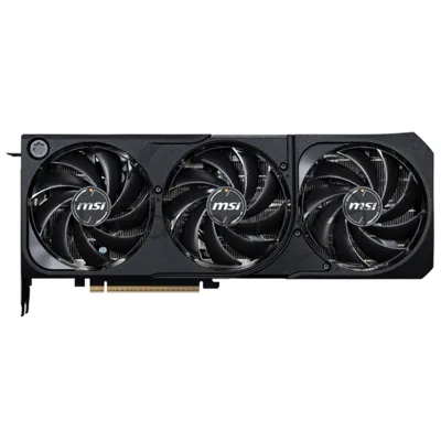 Видеокарта MSI GeForce RTX 5070 Ti SHADOW 3X, 16 GB GDDR7, 256 bit, 3xDisplayPort, HDMI, GPU 2467 MHz