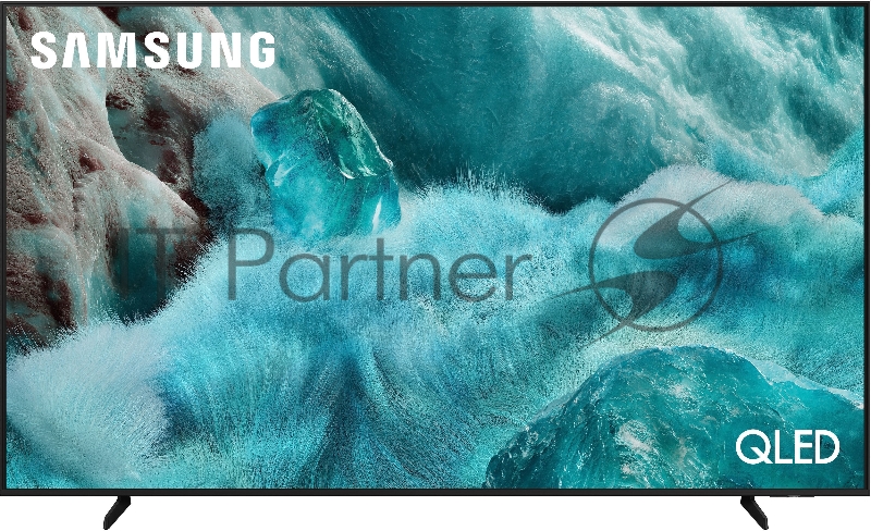Телевизор Samsung 75" QE75Q7FAAUXRU черный QLED 4K UHD 50Hz Smart TV