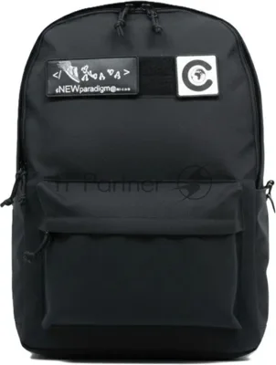 Рюкзак для ноутбука 15.6" Continent BP-004 Black черный нейлон/полиэстер