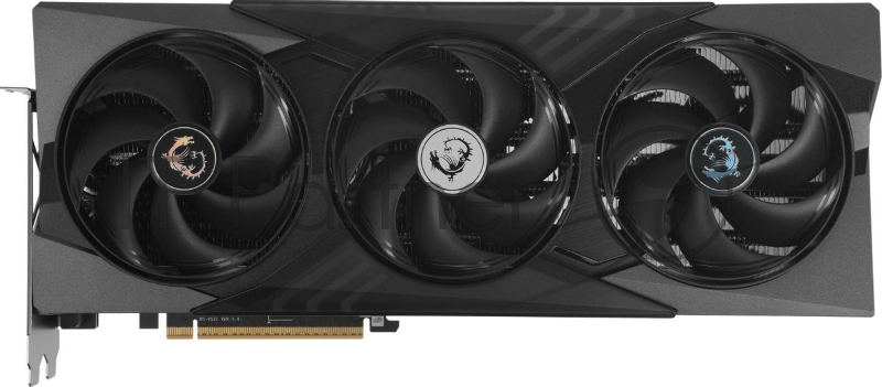 Видеокарта MSI GeForce RTX 5070 Ti 16G GAMING TRIO, 16Gb GDDR7, 256 bit, HDMIx1, DPx3, GPU 2452 MHz