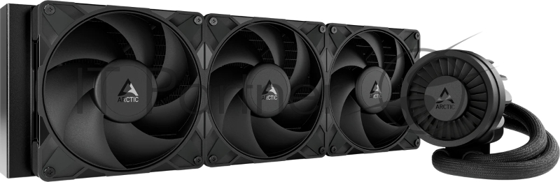 Система жидкостного охлаждения Arctic Cooling Liquid Freezer III Pro 420 Multi Compatible All-In-One CPU Water Cooler ACFRE00181A