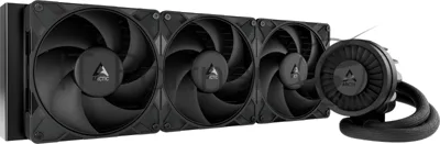 Система жидкостного охлаждения Arctic Cooling Liquid Freezer III Pro 420 Multi Compatible All-In-One CPU Water Cooler ACFRE00181A