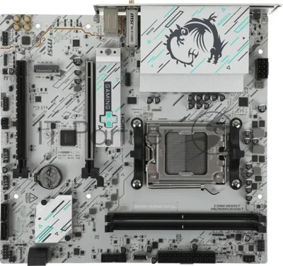 Материнская плата MSI B840M GAMING WIFI6E, AM5, AMD B840, 2xDDR5, 4xSATA, 2xM.2, 1xPCIe 4.0 x16, 1xPCIe 3.0 x4, 1xDP, 1xHDMI, 1x2.5Gb LAN, Wi-Fi 6E, Bluetooth 5.3, 4xUSB-A 5Gbps, 2xUSB-A 2.0, 2x3.5 мм, 7.1, mATX
