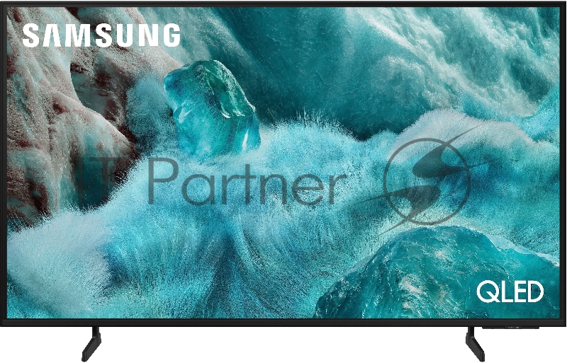 Телевизор Samsung 43" QE43Q7FAAUXRU черный QLED 4K UHD 60Hz Smart TV