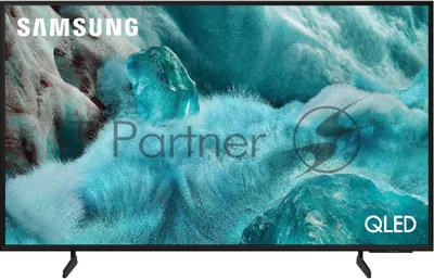 Телевизор Samsung 43" QE43Q7FAAUXRU черный QLED 4K UHD 60Hz Smart TV