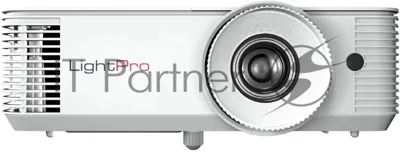 Проектор InFocus IN0028SL DLP, 4000 lm, FullHD, 30 000:1, 1.471.62:1, 2xHDMI 1.4, VGA in/out, S-Video, 3.5мм in/out, USB-A, RS-232, лампа 15 000ч.(ECO mode), 10W, 27дБ, 2,6 кг, БЕЛЫЙ