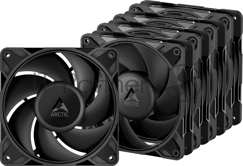 Вентилятор для корпуса ARCTIC P12 Pro PST - 5 Pack - retail (ACFAN00307A)