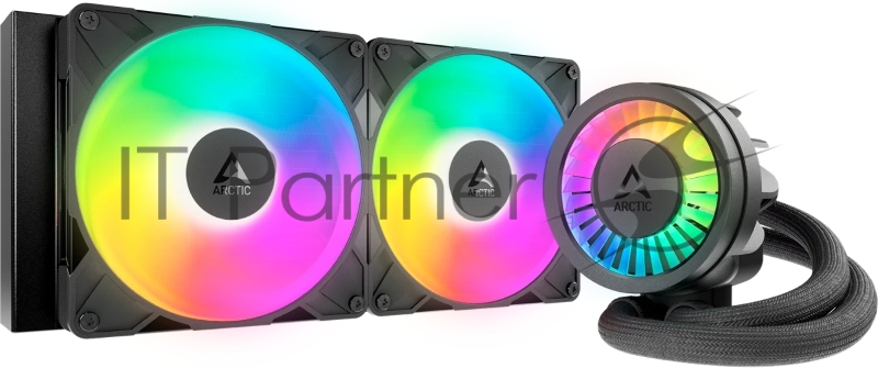 Система жидкостного охлаждения Arctic Cooling Liquid Freezer III Pro 280 A-RGb Multi Compatible All-In-One CPU Water Cooler (ACFRE00183A)