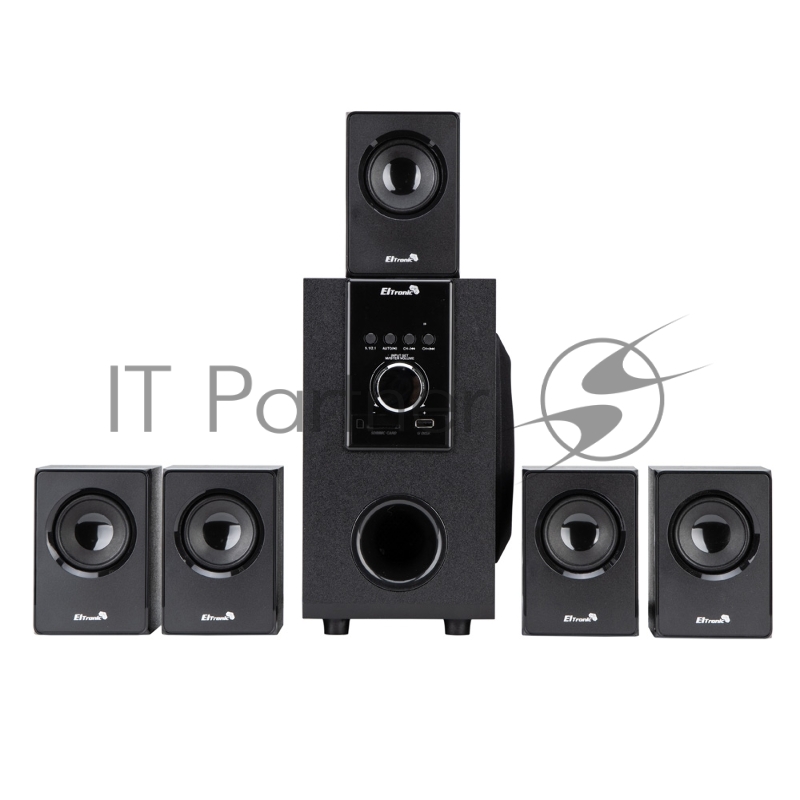 Акустическая система ELTRONIC (30-46) HOME SOUND черный
