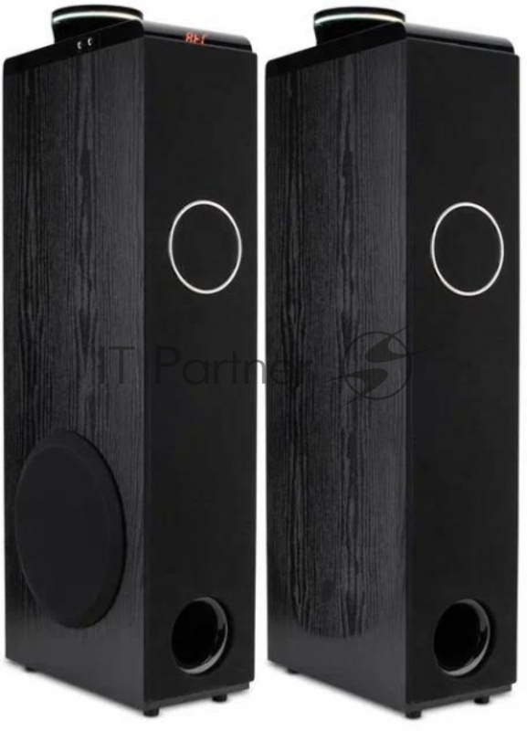 Колонки ELTRONIC (30-51 черный) HOME SOUND - 08", черный
