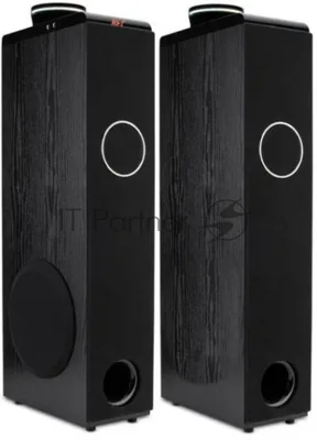 Колонки ELTRONIC (30-51 черный) HOME SOUND - 08", черный