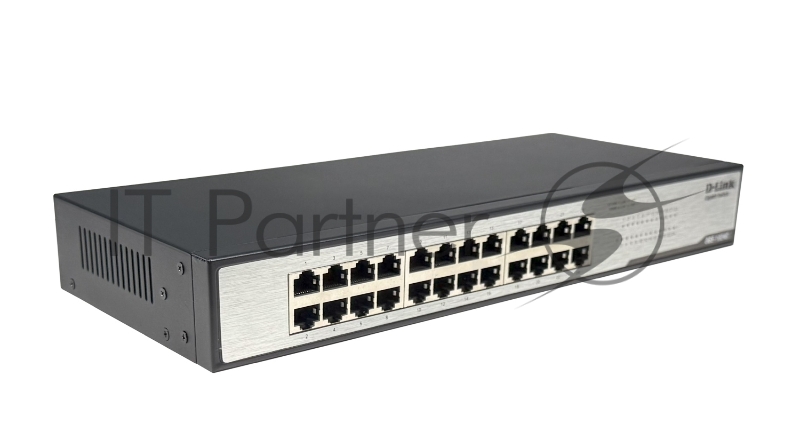 Коммутатор D-Link DGS-1024C/F6/E, 24×1 Гбит/с, неуправляемый