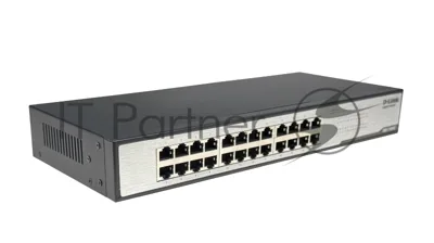 Коммутатор D-Link DGS-1024C/F6/E, 24×1 Гбит/с, неуправляемый