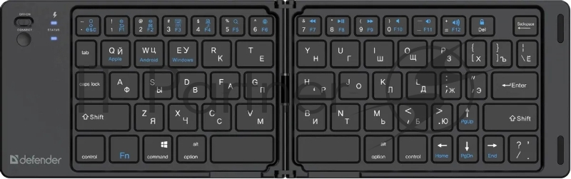 Клавиатура Defender Enigma SB-094 беспроводная, Bluetooth, чёрный