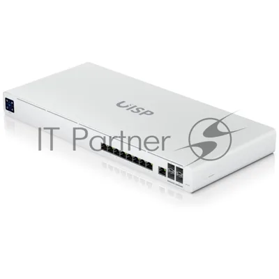 Маршрутизатор Ubiquiti UISP Router Pro Маршрутизатор 4 ядра (1,7 ГГц), 9х 1G RJ45, 4 10G SFP+