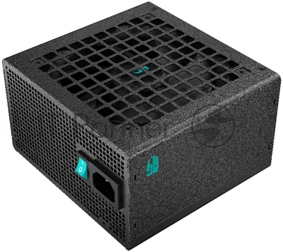 Блок питания Deepcool/GamerStorm PQ750G (ATX 3.1, 750W, Full Cable Management, PWM 120мм fan, 80 PLUS GOLD, Active PFC + Half Bridge + DC/DC, Full Japanese Capasitors, Gen5 PCIe) RET