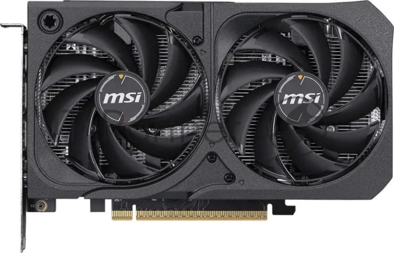 Видеокарта MSI GeForce RTX 5050 8G SHADOW 2X OC, NVIDIA RTX 5050, 8 ГБ GDDR6, 128 бит, PCI-e 5.0, 1xHDMI, 3xDP, 2617 МГц