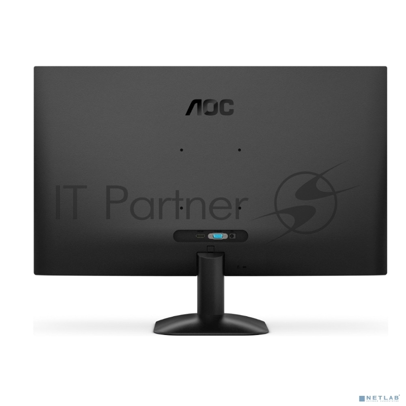Монитор 23.8" AOC 24B35HM2 VA 1920x1080, 100 Гц, 4 мс, 16:9, 300 кд/м², HDMI 1.4, VGA, Adaptive-Sync, черный
