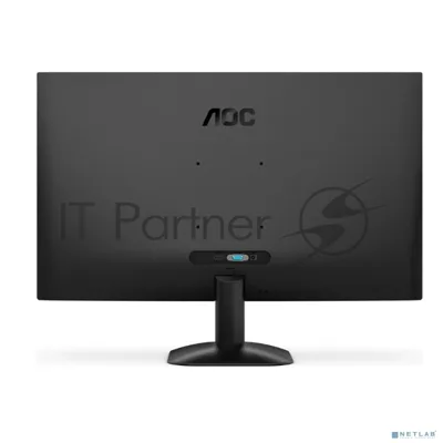 Монитор 23.8" AOC 24B35HM2 VA 1920x1080, 100 Гц, 4 мс, 16:9, 300 кд/м², HDMI 1.4, VGA, Adaptive-Sync, черный