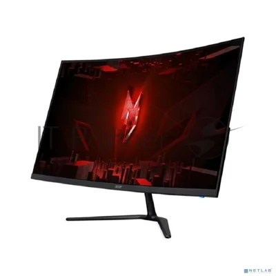 Монитор 31.5" Acer ED320QUS3bmiipx VA 2560x1440, 180 Гц, (1)5 мс, 16:9, 250 кд/м², 2xHDMI 2.0, DP, HDR10, FreeSync, изогнутый экран (1500R), динамики, черный