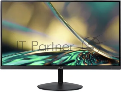Монитор 27" Acer SA272UG0bmiipx IPS 1920x1080, 120 Гц, 1 мс, 16:9, 250 кд/м², HDMI 1.4, VGA, FreeSync, черный