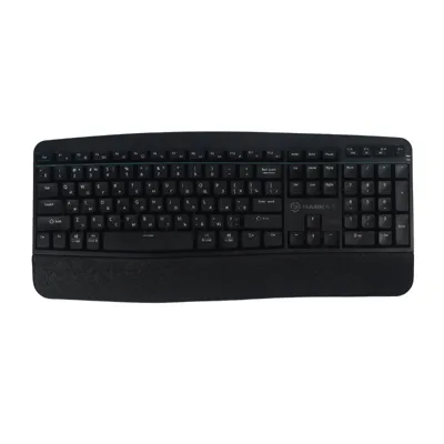 Клавиатура беспроводная Raskat K006 USB Type-A, чёрный