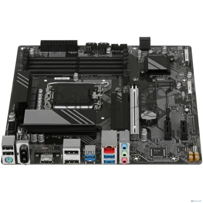 Материнская плата GIGABYTE B760M DS3H WIFI6E GEN5, LGA1700, Intel B760, 4xDDR5, 4xSATA, 2xM.2, 1xPCIe 5.0 x16, DisplayPort, HDMI, 1x2.5Gb LAN, USB Type-C, 3x3.5 мм, 7.1, microATX