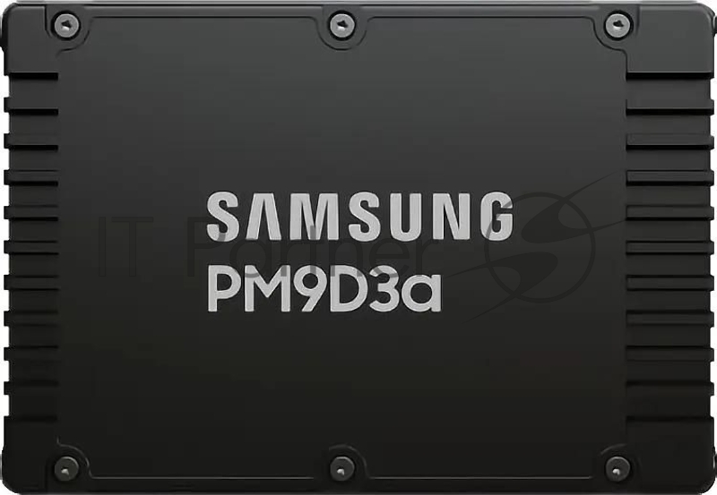Накопитель SSD Samsung PM9D3a, 15360Gb, U.3(2.5" 15мм), NVMe, PCIe 5.0x4, 3D TLC, R/W 12000/6000Mb/s, IOPs 2 000 000/350 000, TbW 28032, DWPD 1 (12 мес.)