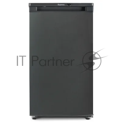 Морозильная камера Бирюса W412 графит, 80л, 3 ящика