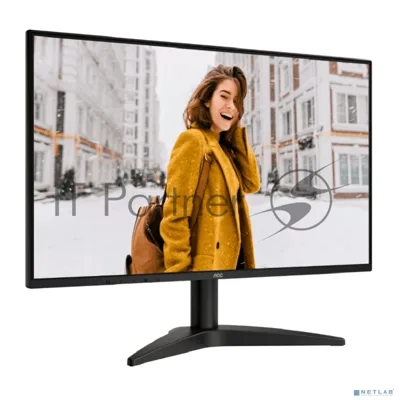 Монитор 23.8" AOC 24B36H IPS 1920x1080, 120 Гц, 1 мс, 16:9, 300 кд/м², HDMI 1.4, VGA, черный