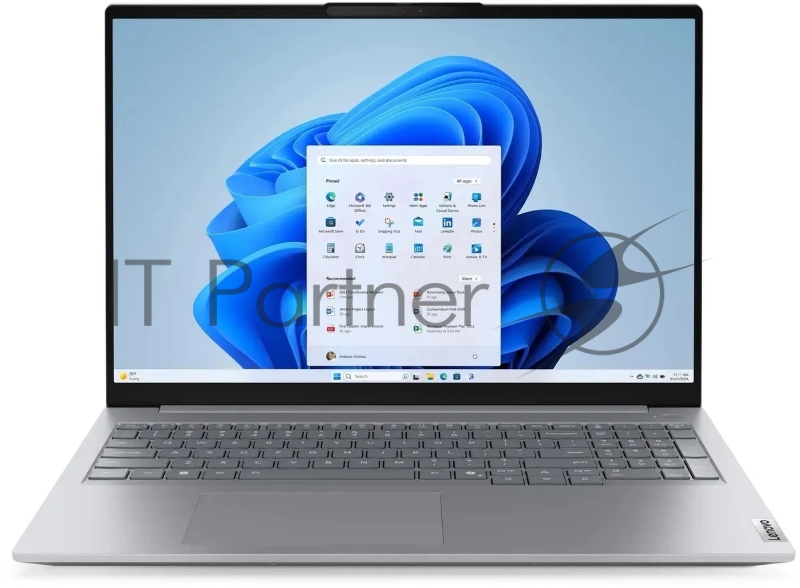 Ноутбук Lenovo Thinkbook 16 G8 IAL Core Ultra 5 225U 16Gb SSD 512Gb Intel Graphics 16" IPS WUXGA (1920x1200) без ОС grey WiFi BT Cam Bag (21SK0027GQ)