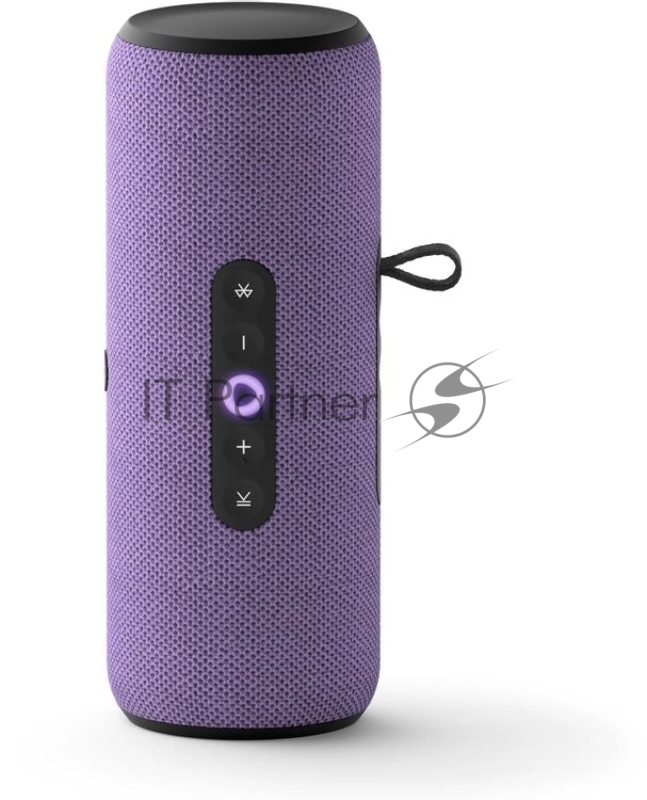 Умная колонка Яндекс Станция Стрит, 30Вт, компактная, 2 динамика, Wi-Fi, Bluetooth 5.0, Алиса, фиолетовый