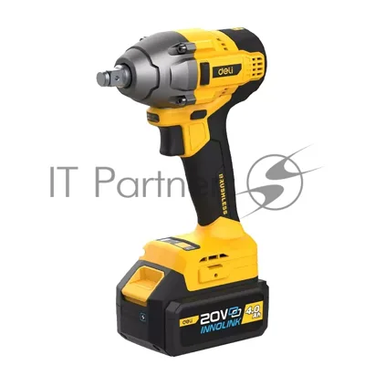 Гайковерт ударный аккумуляторный Deli DC230 