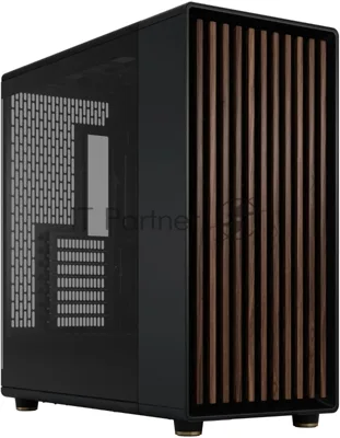 Корпус ПК без блока питания Fractal Design North XL RC Charcoal TG Dark, Full-Tower, 3x140mm, 2xUSB-A 3.0 + 1xUSB 3.2 Type-C, ATX, mATX, mITX черный