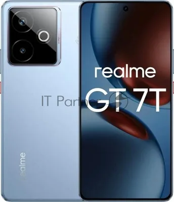 Смартфон Realme RMX5085 GT 7T 12/256Gb голубой