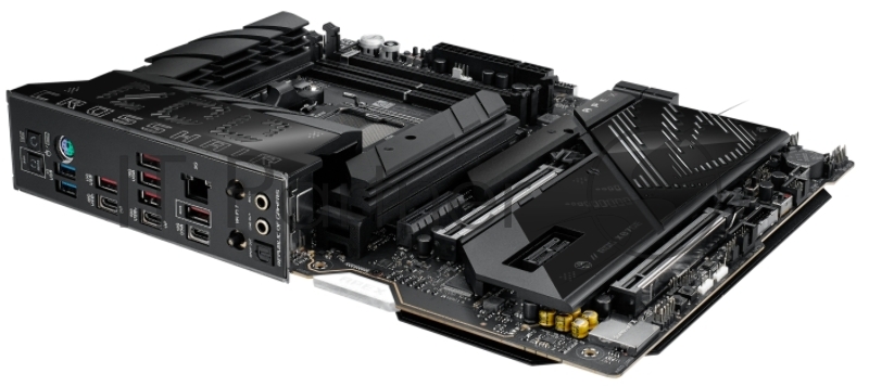 Материнская плата ASUS ROG CROSSHAIR X870E APEX, AM5, AMD X870E, 2xDDR5, 4xSATA, 5xM.2, 1xPCIe 5.0 x16, 1x5Gb LAN, USB Type-C, Wi-Fi 7, Bluetooth, 2x3.5 мм, 7.1, ATX